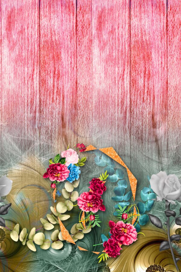 Atmospheric Rose & Fractured Timber Study- Layer File