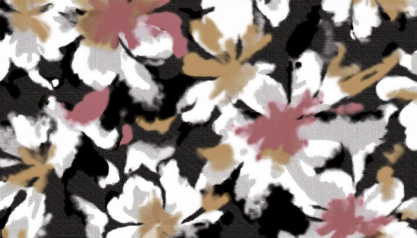 Mauve & Ash Granular Bloom