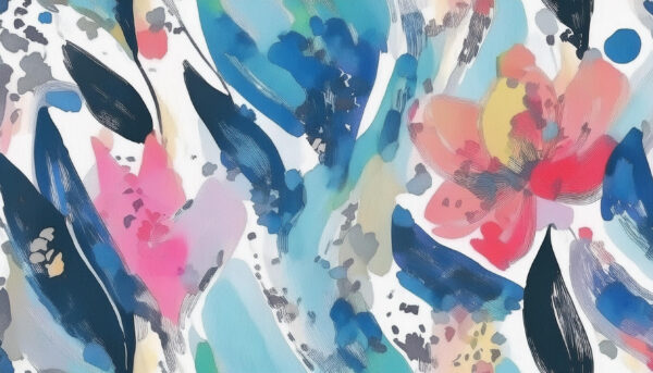 Multi-Tonal Petal Drift