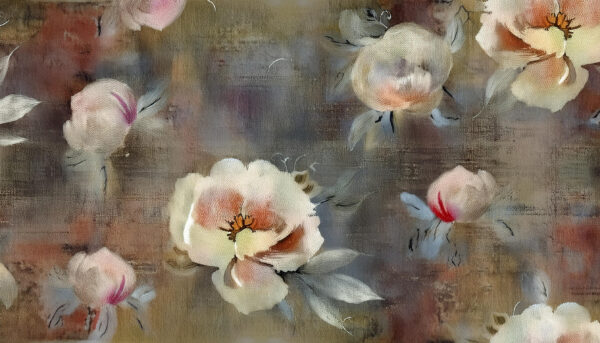 Ash & Coral Botanical Drift