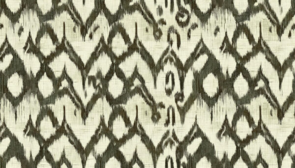 Olive & Ash Ikat Totem