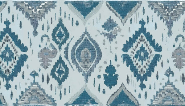 Glacial Ikat Mosaic