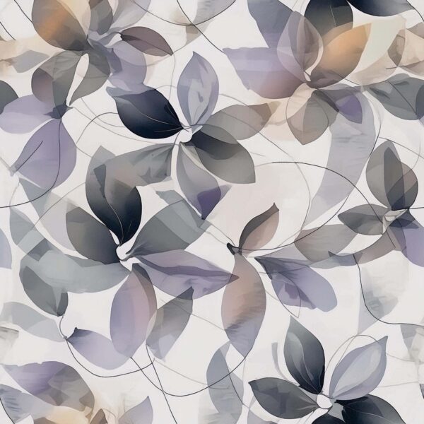 Ash & Amethyst Botanical Study