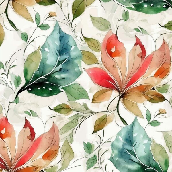 Ruby & Sage Botanical Study