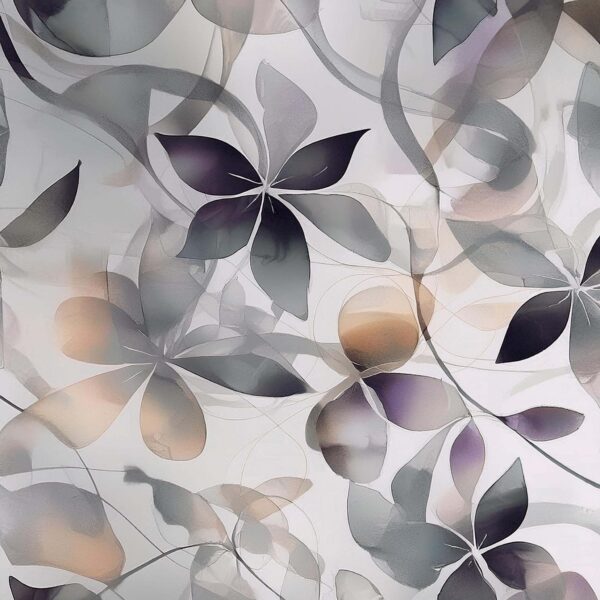 Ash & Amethyst Botanical Study