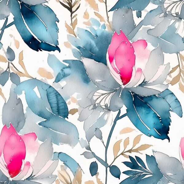 Slate & Peony Botanical Composition