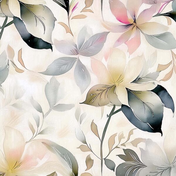 Pearl & Sage Botanical Composition