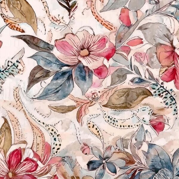 Paisley & Peony Botanical Study