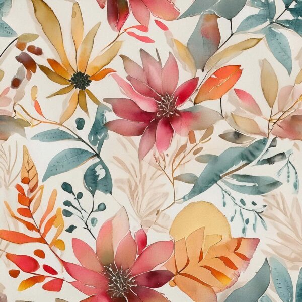 Sunset & Sage Botanical Study