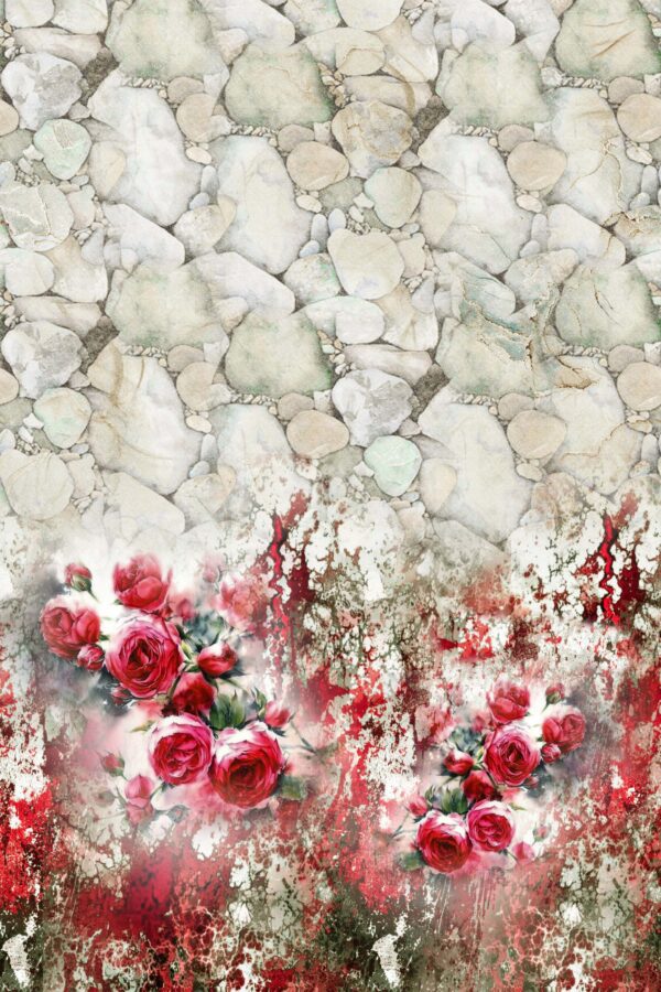 Atmospheric Rose & River-Stone Study- Layer File