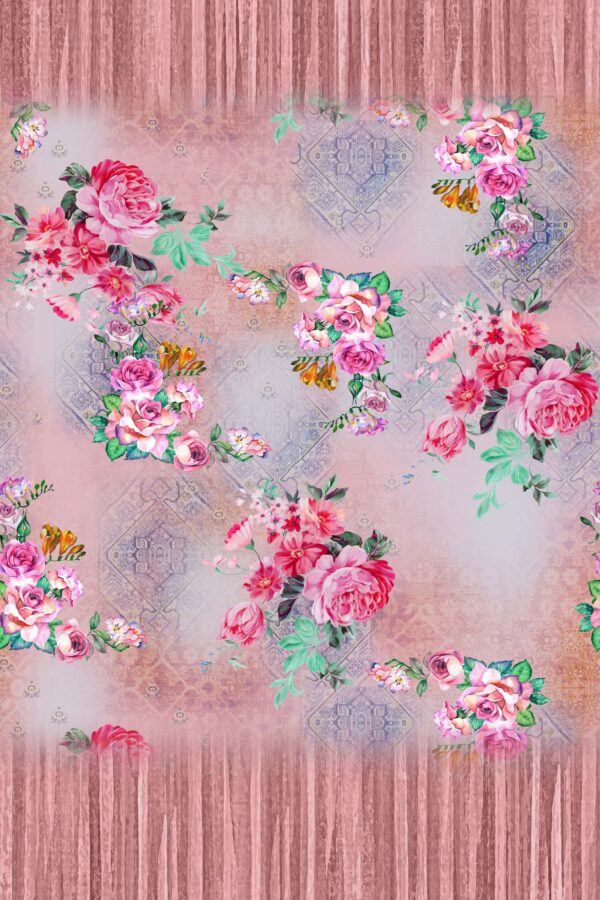 Atmospheric Rose & Chevron Scaffolding Study- Layer File