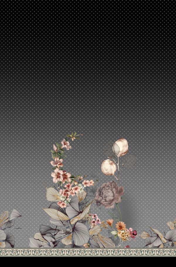 Modern Peony & Polka-Dot Heritage Study- Layer File