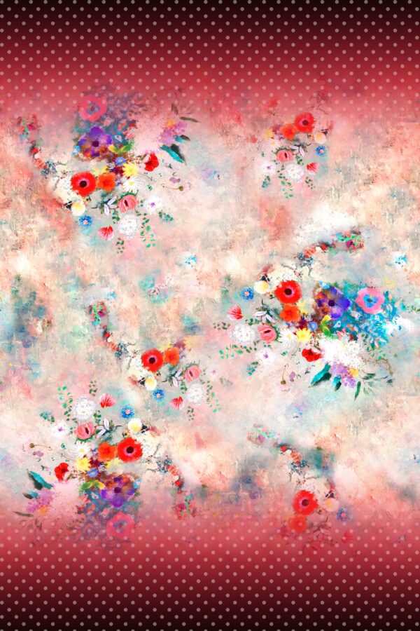 Atmospheric Wildflower & Polka-Dot Wash Study- Layer File