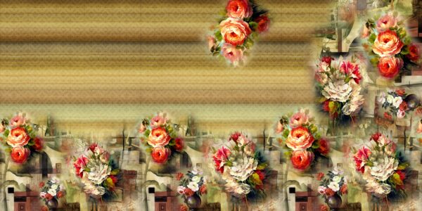 Atmospheric Rose & Terraced Linework Study- Layer File