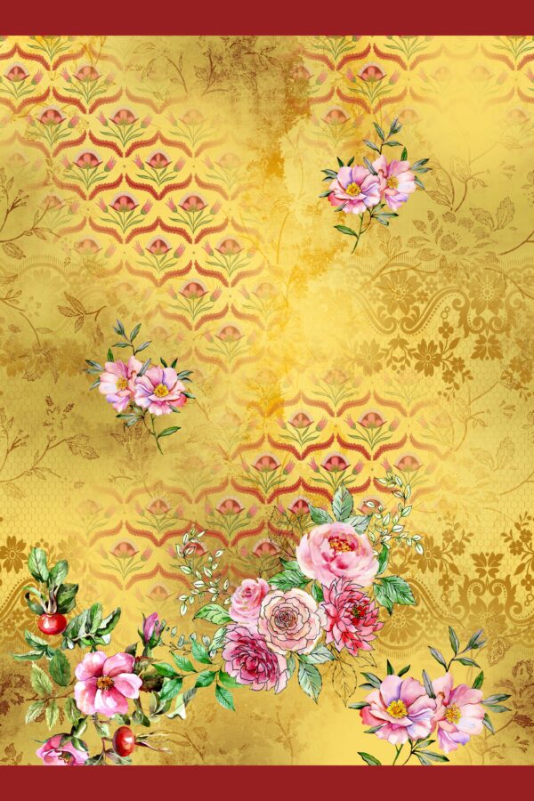 Atmospheric Rose & Damask Heritage Study- Layer File