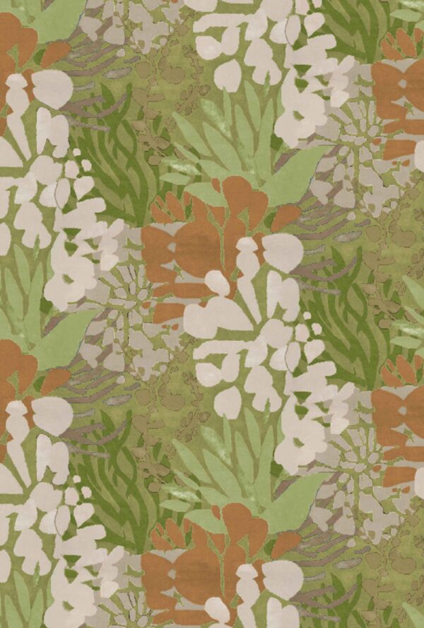 Modernist Botanical Camouflage