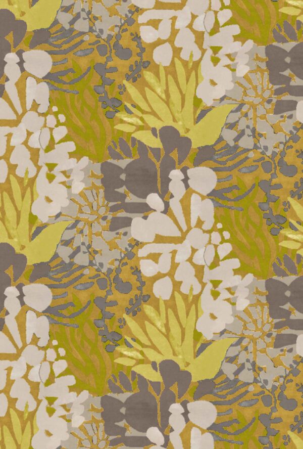 Sun-Drenched Earth-Tone Botanical