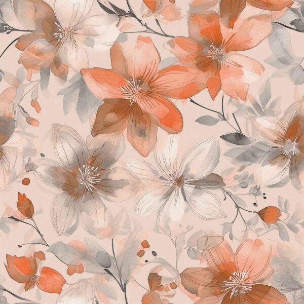 Sun-Bleached Tonal Watercolor