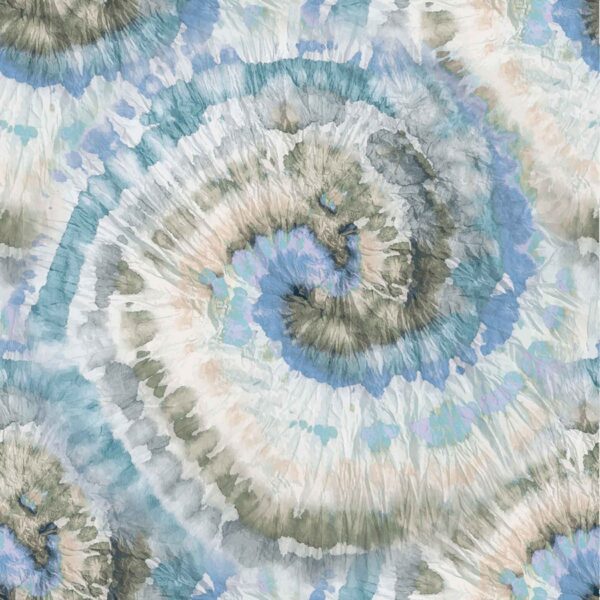 Glacial Vortex Tie-Dye