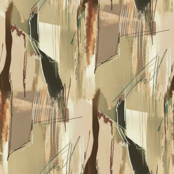 Sienna-Clay Tectonic Abstract