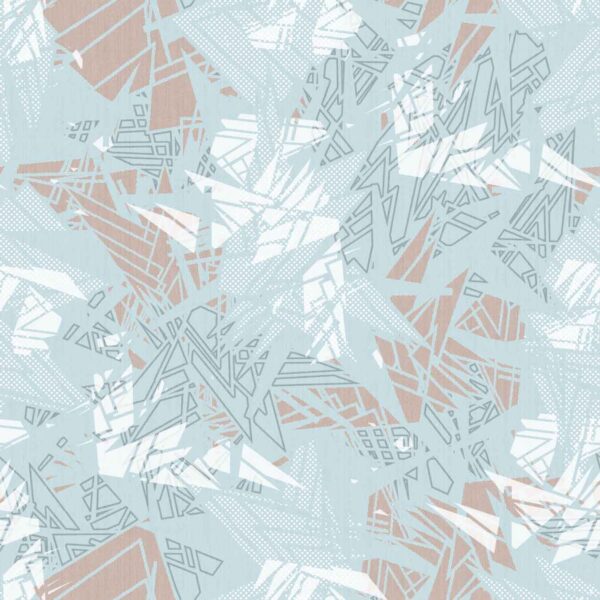 Glacial Shard Industrial Camouflage