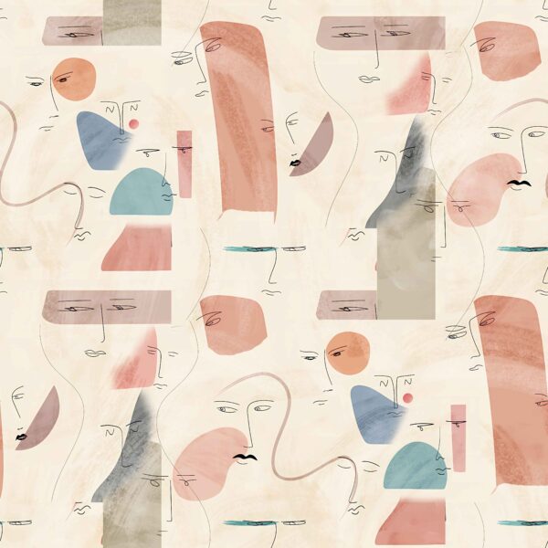 Sand-Stone Lineal Portrait