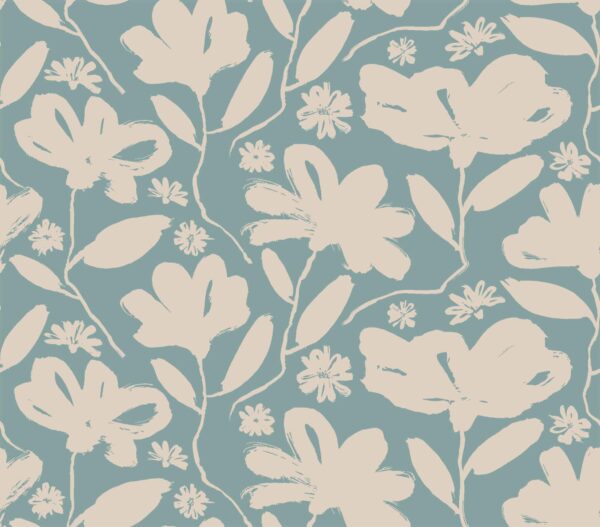 Glacial-Mist Dry-Brush Botanical