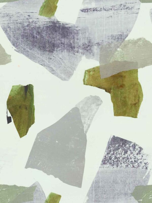 Glacial-Lichen Tectonic Collage