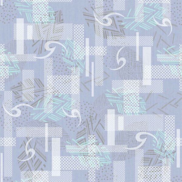 Glacial Mesh Industrial Collage