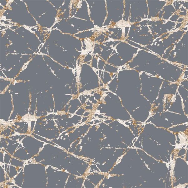 Obsidian-Gold Kintsugi