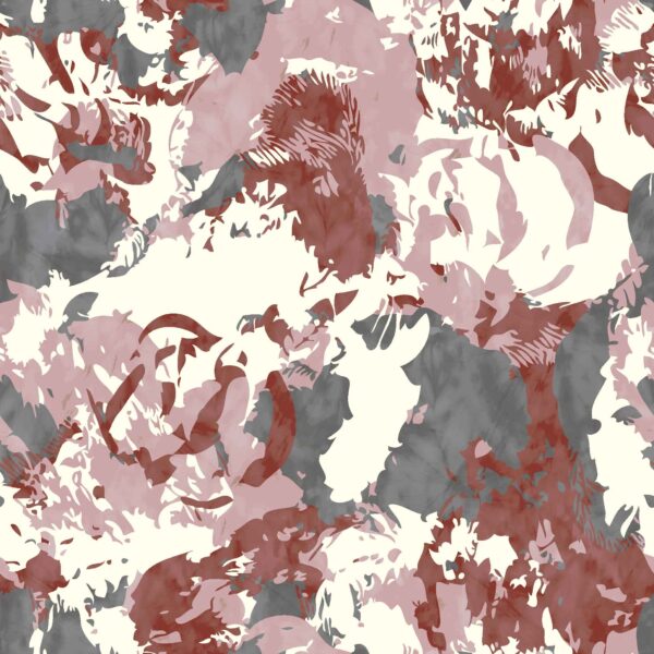 Rose-Mineral Shadow Camouflage