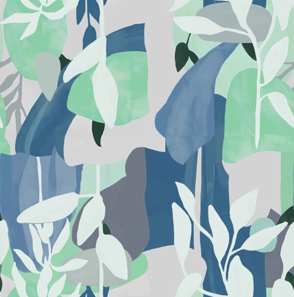 Glacial-Cobalt Modular Foliage