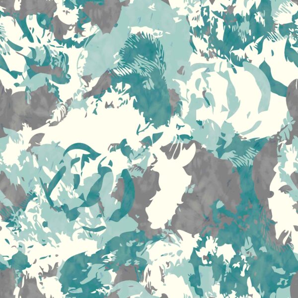Glacial-Teal Shadow Camouflage