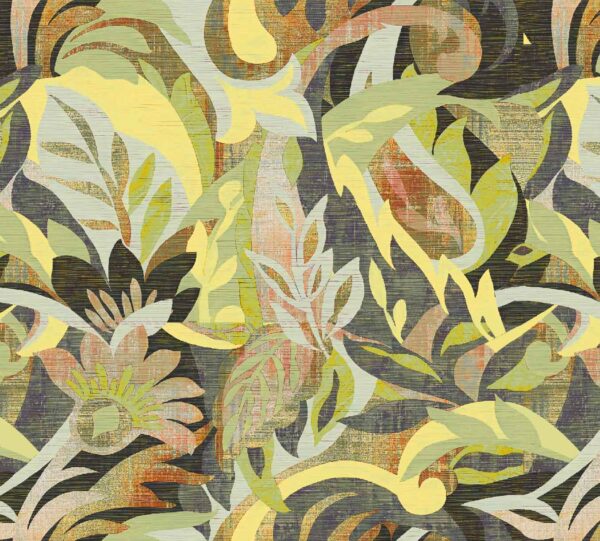 Verdant Neoclassical Scroll & Tectonic