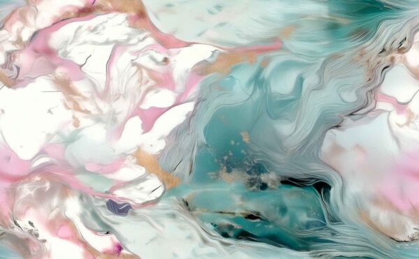 Glacial-Rose Marble Flux