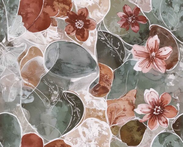 Terracotta-Moss Sedimentary