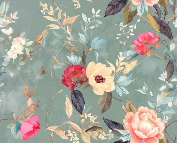 Glacial-Mist Heritage Flora