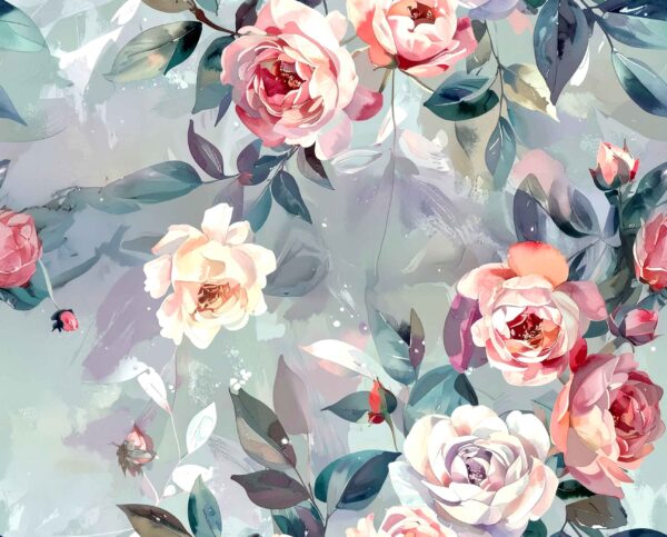 Glacial-Rose Aqueous Fresco