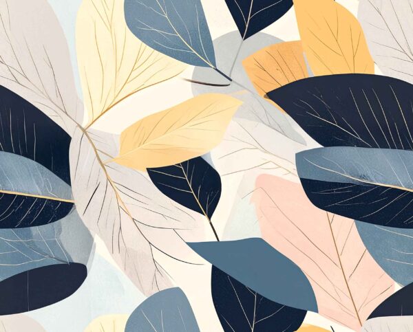 olar-Pastel Foliage Filigree