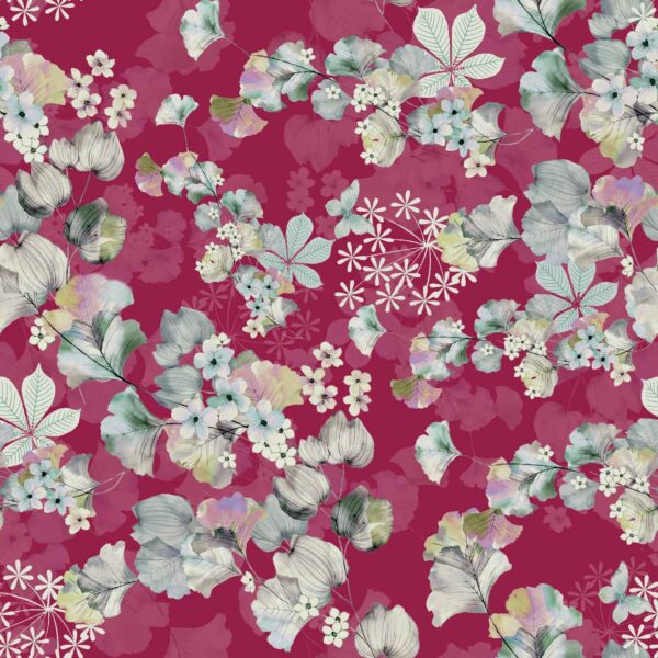 Luminous Berry Ginko-Botanical