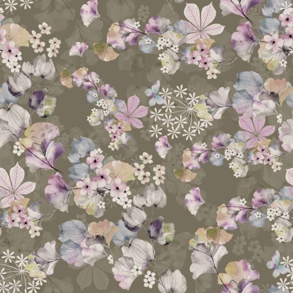 Luminous Umber Ginko-Botanical