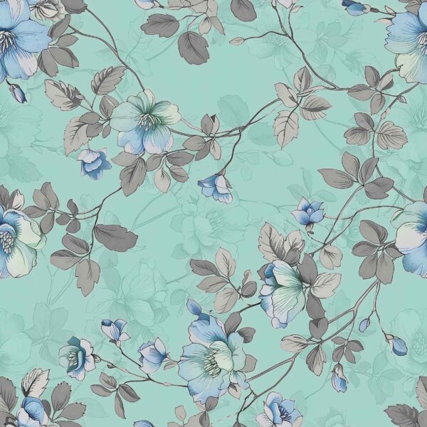 Mint-Mineral Botanical Sketch