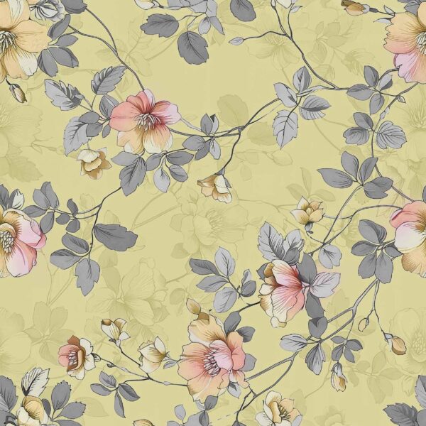 Sun-Bleached Botanical Sketch