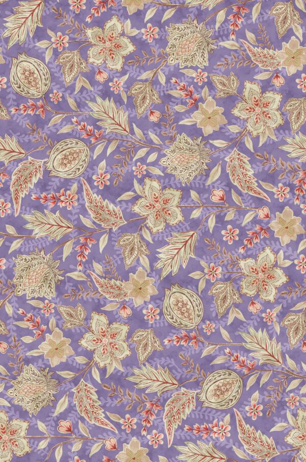 Violet-Mineral Heritage Pomegranate