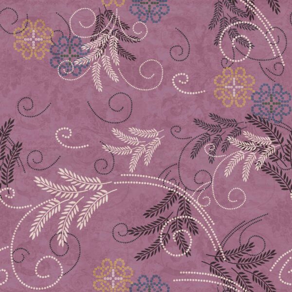 Mauchline Bandhani & Fern-Filigree