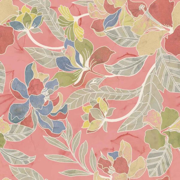 Sun-Bleached Watercolor-Mosaic