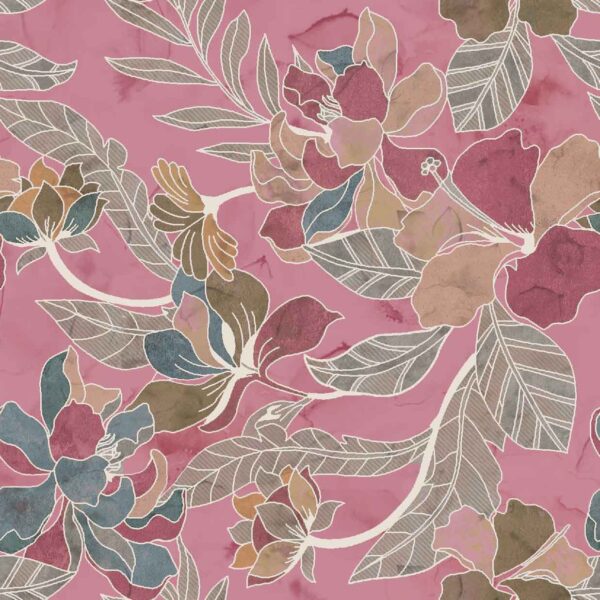 Luminous Rose-Quartz Watercolor