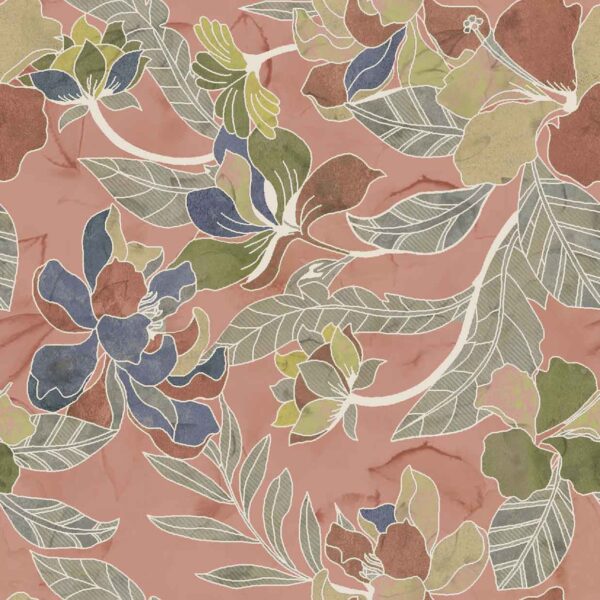 Sun-Bleached Terracotta Watercolor