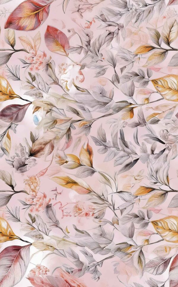 Sun-Bleached Foliage Etching