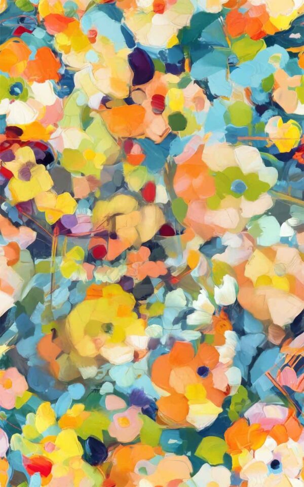 Solar-Prism Fauvist Meadow